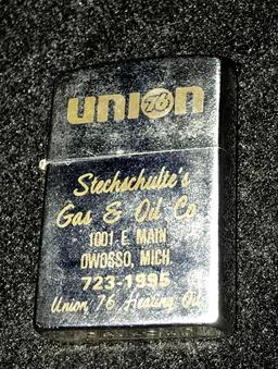 vintage Union 76 lighter