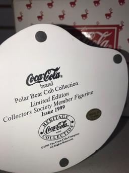 Coca-Cola 1999 hearing from you is a special treat figurine