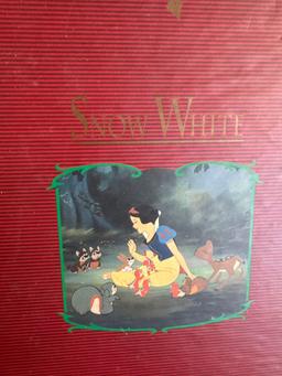 Snow White Christmas Collection Ornaments in box