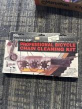 professional bicycle chain cleaning kit