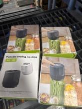 4- Portable Sealing Machine lot New