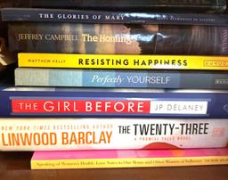 16- Book lot