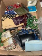 religious crosses/beads
