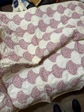 vintage baby quilt
