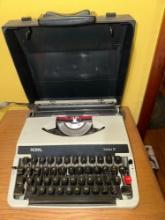 vintage typewriter