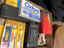 assorted cameras