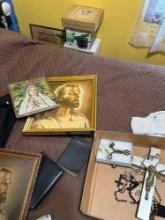 religious items pictures/bibles/cross
