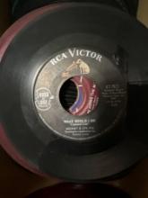 assorted 45 records