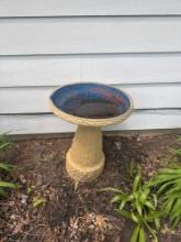 Bird Bath outside