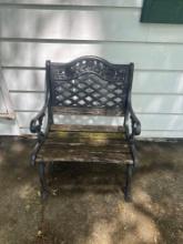 Outside Bench Cast iron