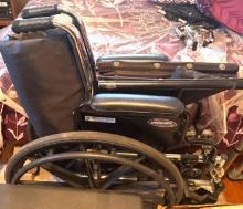Walker and wheelchair
