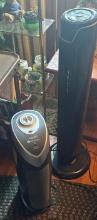 2- Tower Fan and germguardian