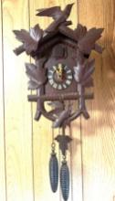 Vintage cuckoo clock