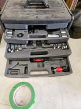 Toolbox with contents
