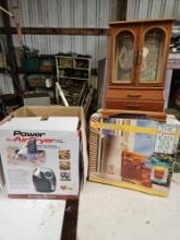 Ice tea pot, jewelry box, and air fryer