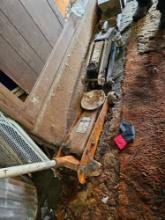 Three floor jacks untested