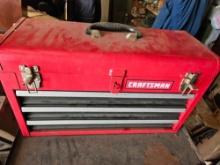 Craftsman toolbox with contents