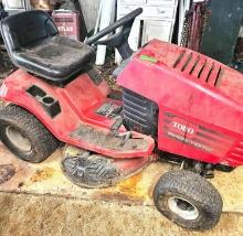 toro wheelhorse lawn mower