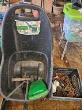 Yard cart in miscellaneous including chains