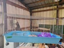 pet cage on wheels