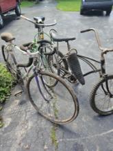 3 mens bikes