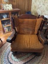 Vintage Wooden Chair