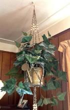 Hanging Artificial plant