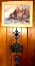 Framed Picture and Inspirational wall decor