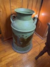 24 in Tall Milk Barrel