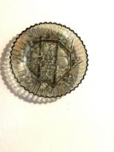 8- Federal Glass Pioneer Plate and more