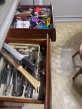 2- Kitchen drawers utensils and more