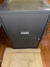 metal file cabinet