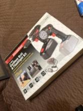 drill master 18 volt cordless drill & flashlight kit