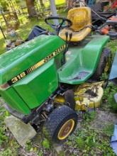 John Deere 318 lawn tractor