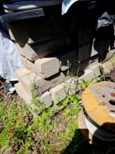 Approximately fifty landscape blocks