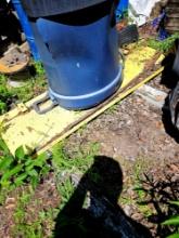 Plow for garden tractor 54 inch