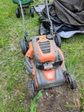 Husqvarna awd push mower