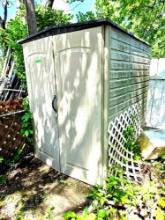 4x6 rubber maid shed. Six foot tall