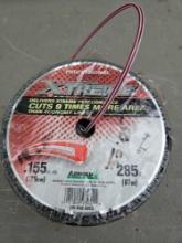 roll of heavy duty weed whip string