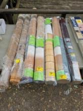 7 assorted indoor outdoor shades