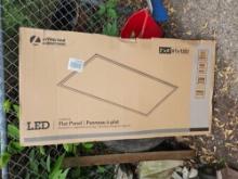 led 2x4 flat panel light