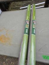 2 rolls of garden fabric