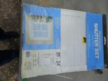 35 x 24 shutter set