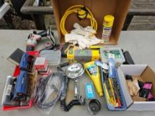 Miscellaneous tool lot