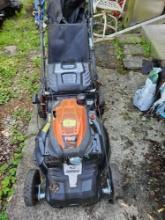 yardmax push more with bagger