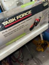 Task force 22in 18v cordless hedge trimmer