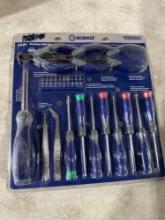 Kobalt 24 pc precision tool set new