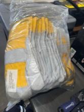 10 pairs industrial work gloves