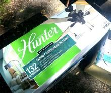 Hunter ceiling fan