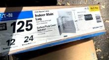Indoor main lug Cutler hammer series type BR